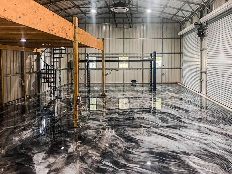 Commercial Epoxy Flooring in Dubai