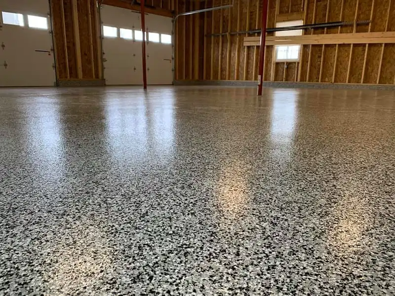 Epoxy Garage Flooring Services UAE