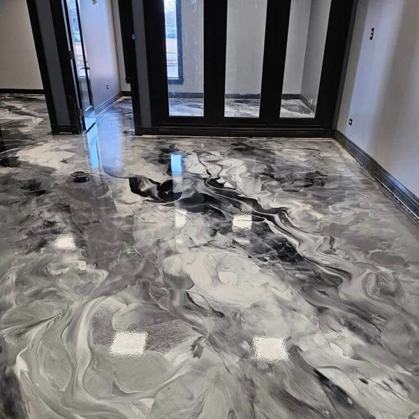 Metallic Floor Epoxy UAE
