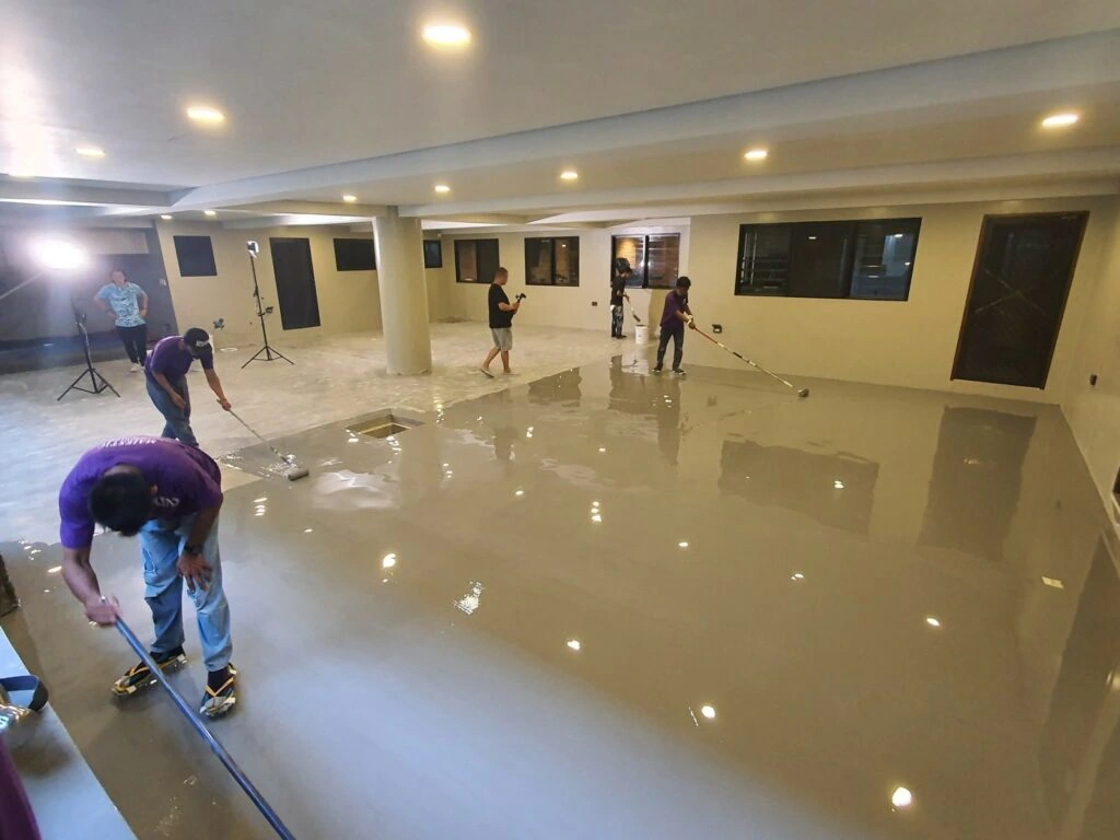 Self Leveling Epoxy in Dubai